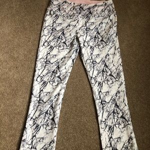 Marble leggings